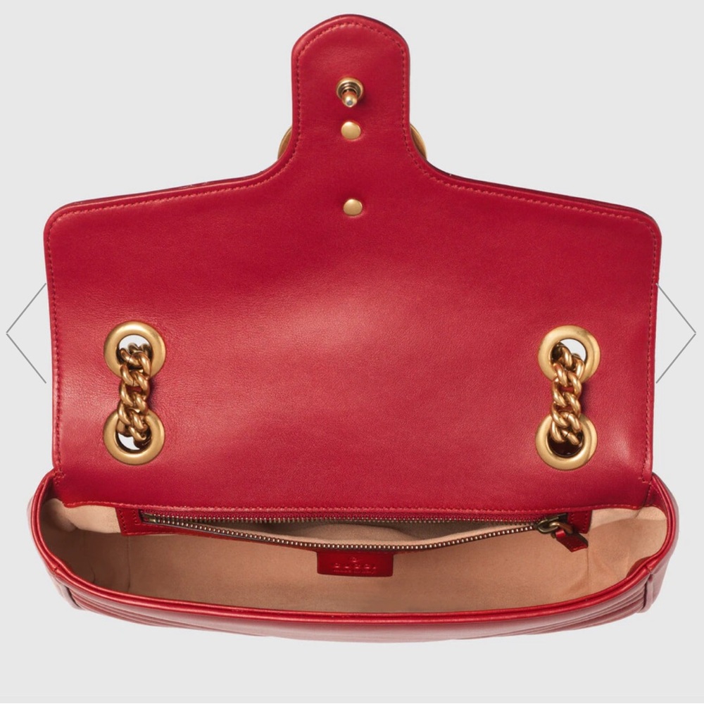 *Pristine Condition* Gg Marmont Medium Matelass S… - image 4